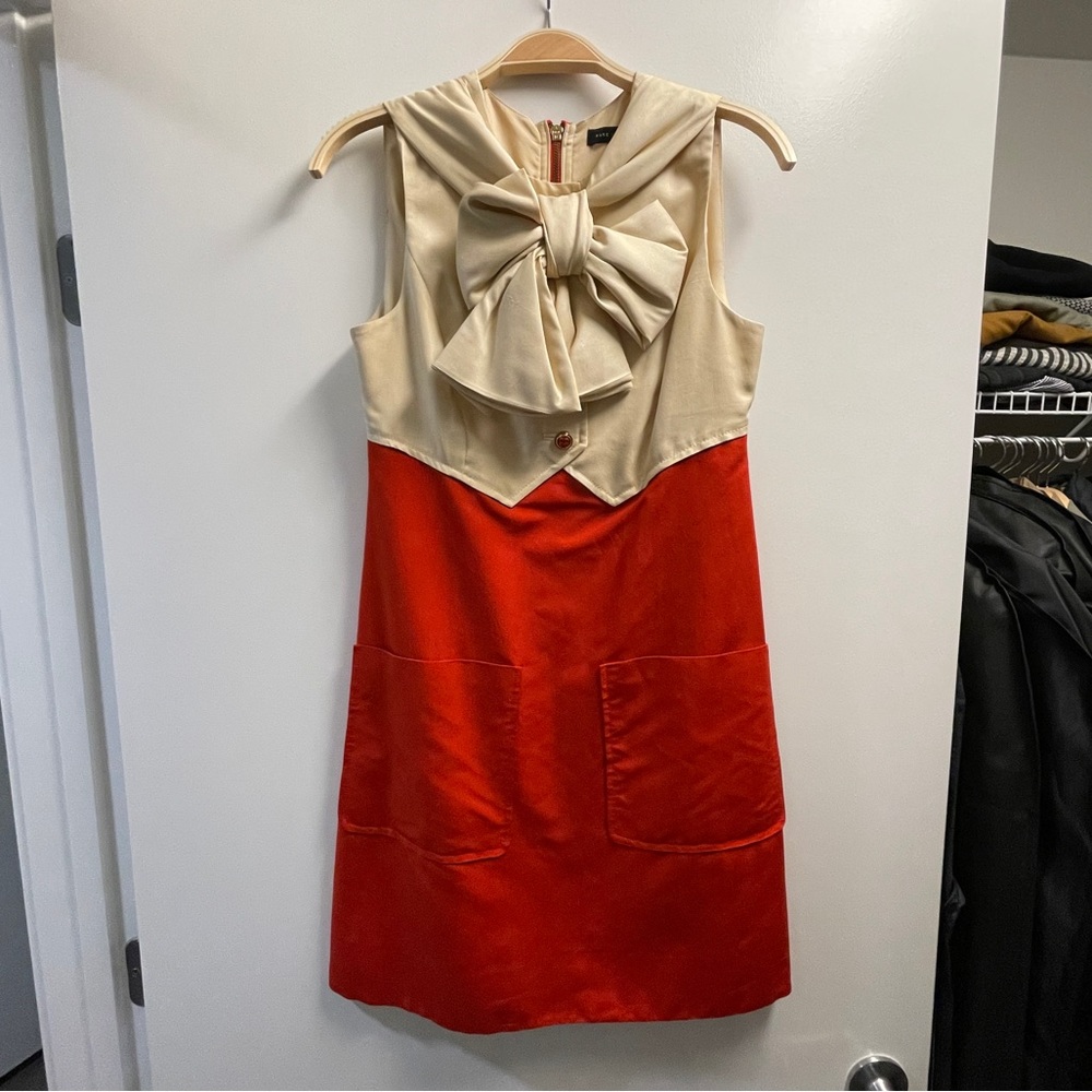 Marc by Marc Jacob’s Alessandra Bow Dress (Size 2)